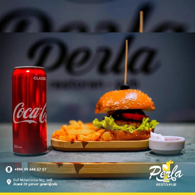 Burger Toyuqlu