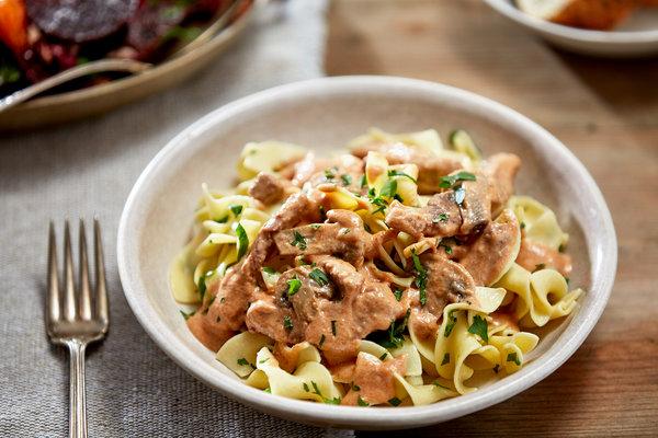 Beefstroganoff 