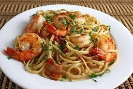 Krevetkalı Noodle