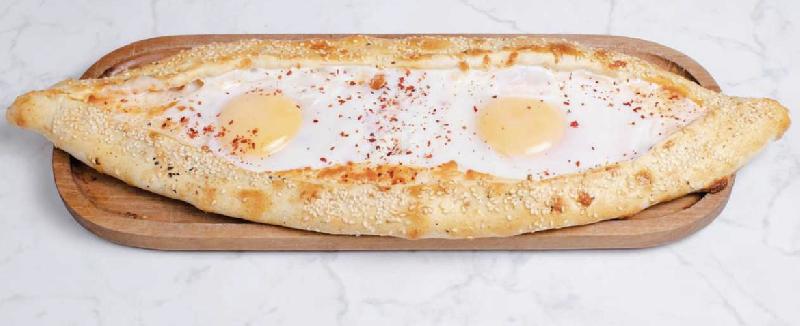 Yumurtalı Pide