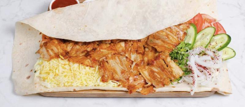 Toyuq Plov Üstü 