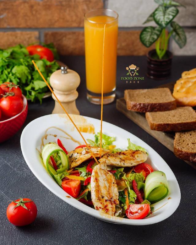 Fitnes Salatı