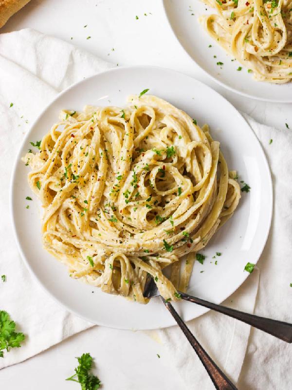 Fettucine Alfredo