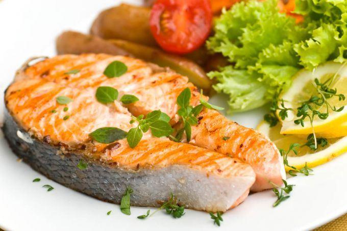 Dorado Qril Tərəvəz İlə