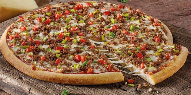 Qovurmalı Pizza 