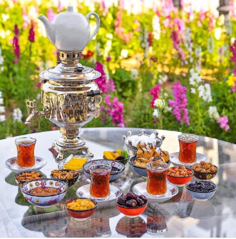 Samovar Sadə Çay