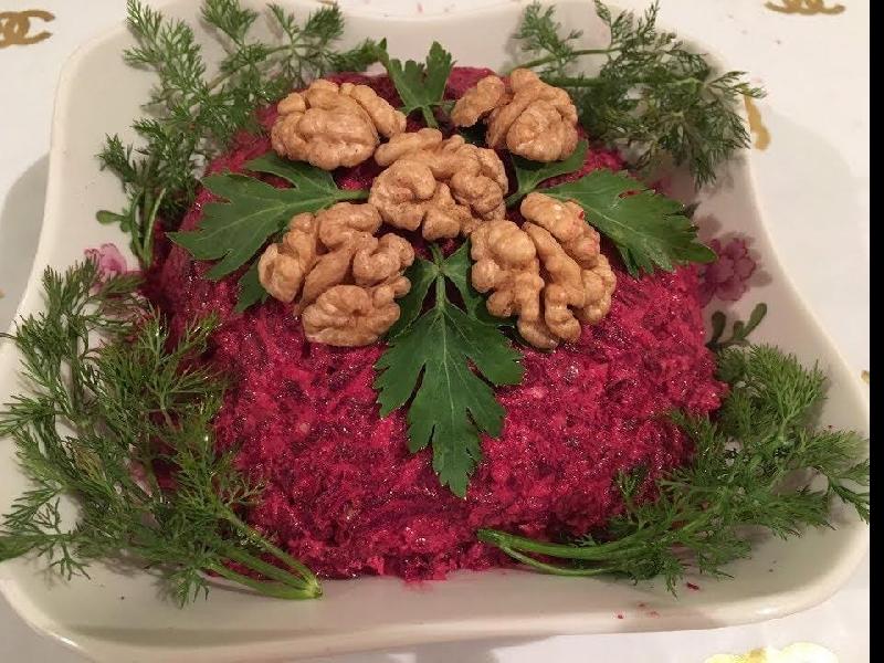 Buraçni salatı