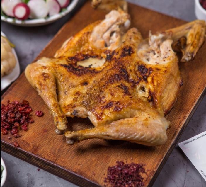 Toyuq - kənd çolpası