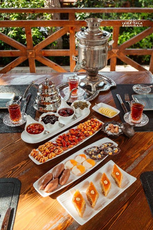 Çay dəstgahı