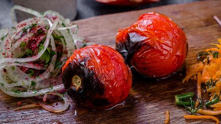 Pomidorlu kabab
