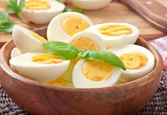 Yumurta Qaynadılmış