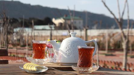  Çay Sadə Limonla