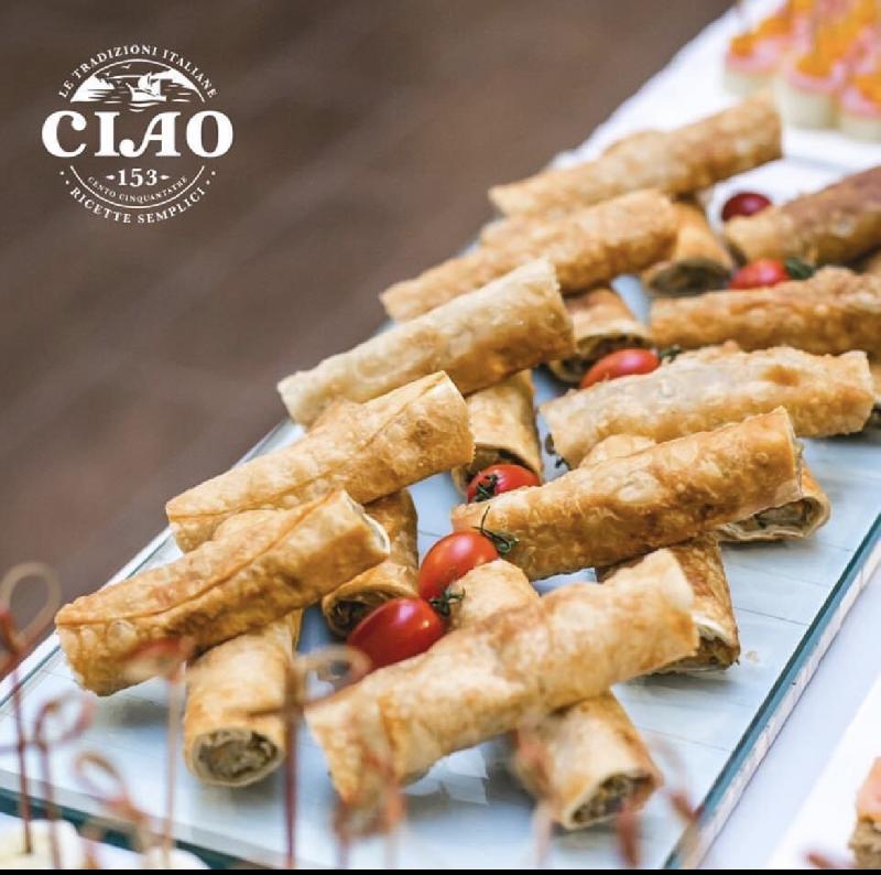 Mini Spring Roll Toyuqlu