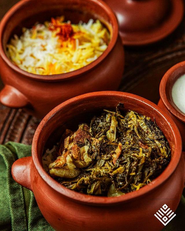 Səbzi Qovurma Plov