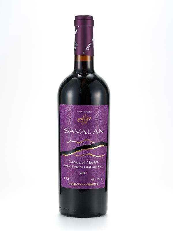 CABERNET MERLOT SEMI SWEET