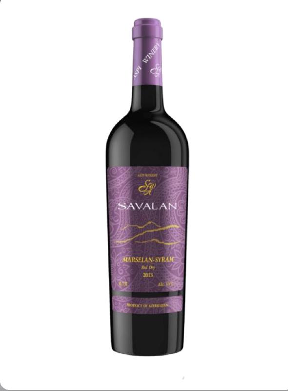 MARSELAN SYRAH RESERVE DRY