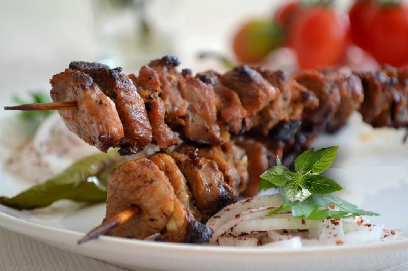 Quzu çöp şiş