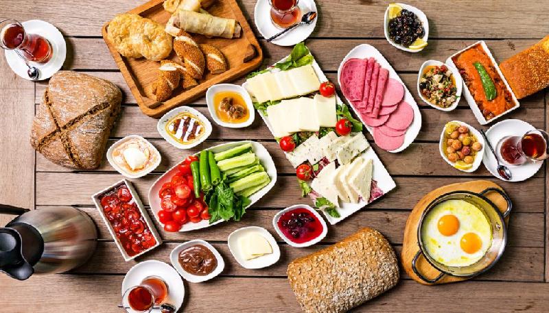 Türk Üsulu Set Kahvaltı