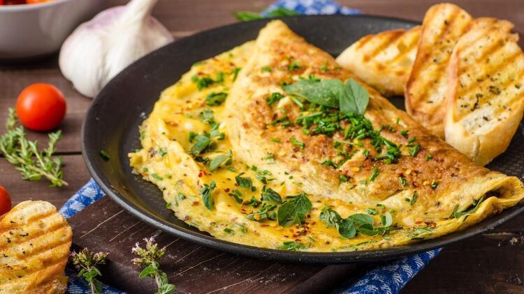 Omlet Pendirli