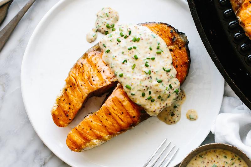 Salmon Steak