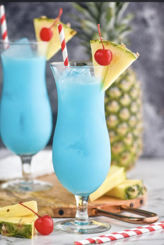 Blue hawaian