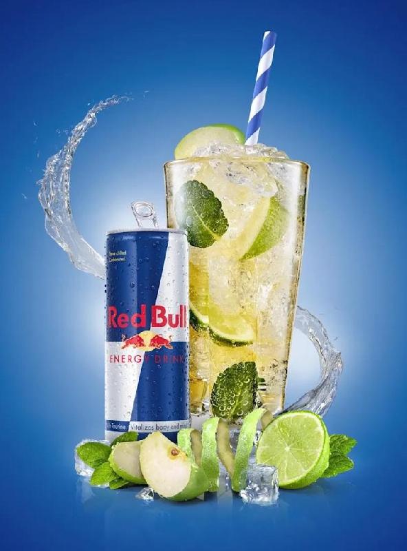 Mojito Red Bull