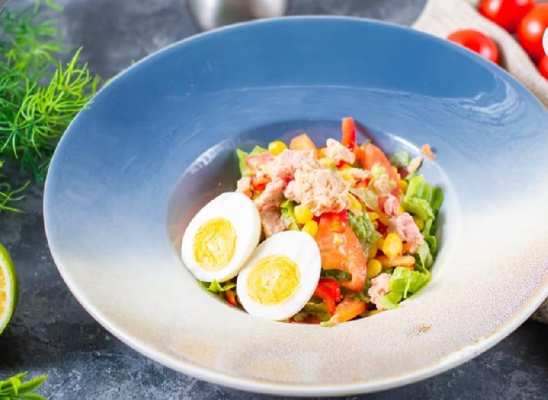 Ton Balıq Salatı