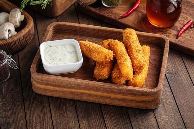 Mozzarella Çubuqları