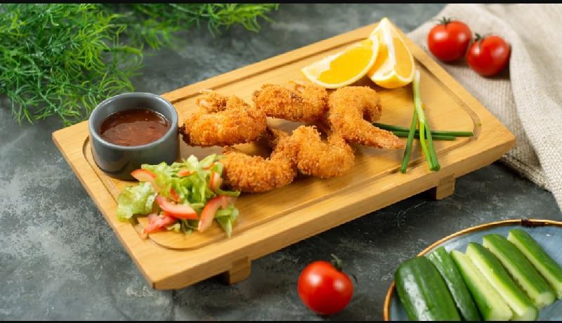 Krevetka Tempura