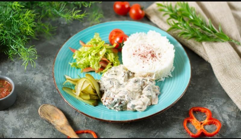 Beef Stroganoff