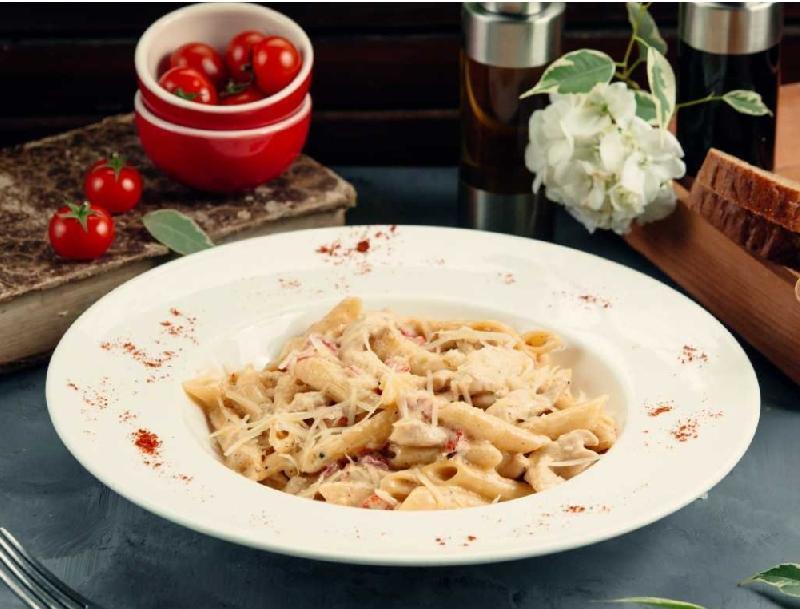 Penne Alfredo