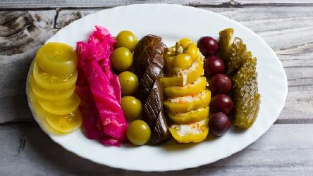 Turşu assorti