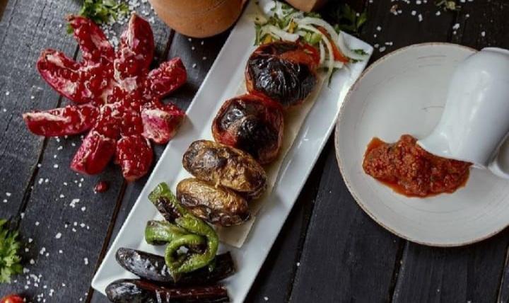 Tərəvəz kababı