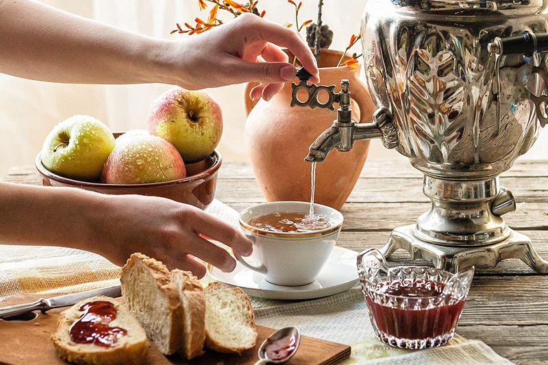 Çay samovar