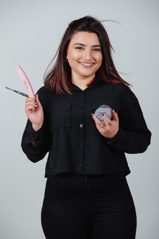 Axundova Milana Dırnaq ustası Manikur usta
