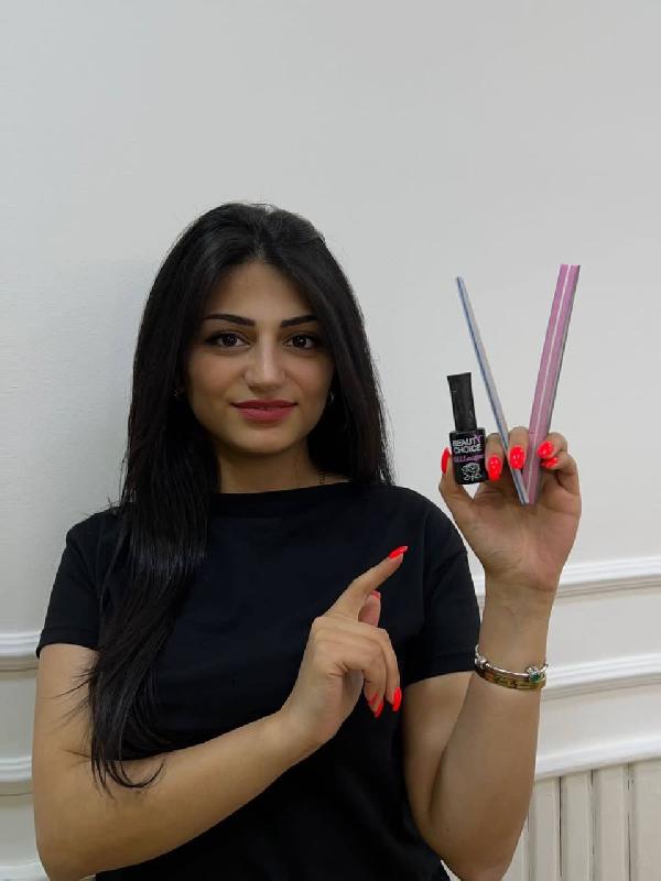 Qurbanova Kamilla Dırnaq ustası Manikur usta