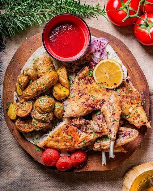 Tabaka kartof fri ilə
