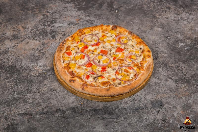 Vegeterian pizza