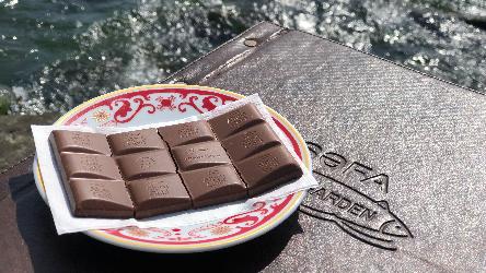 Çay şokolad