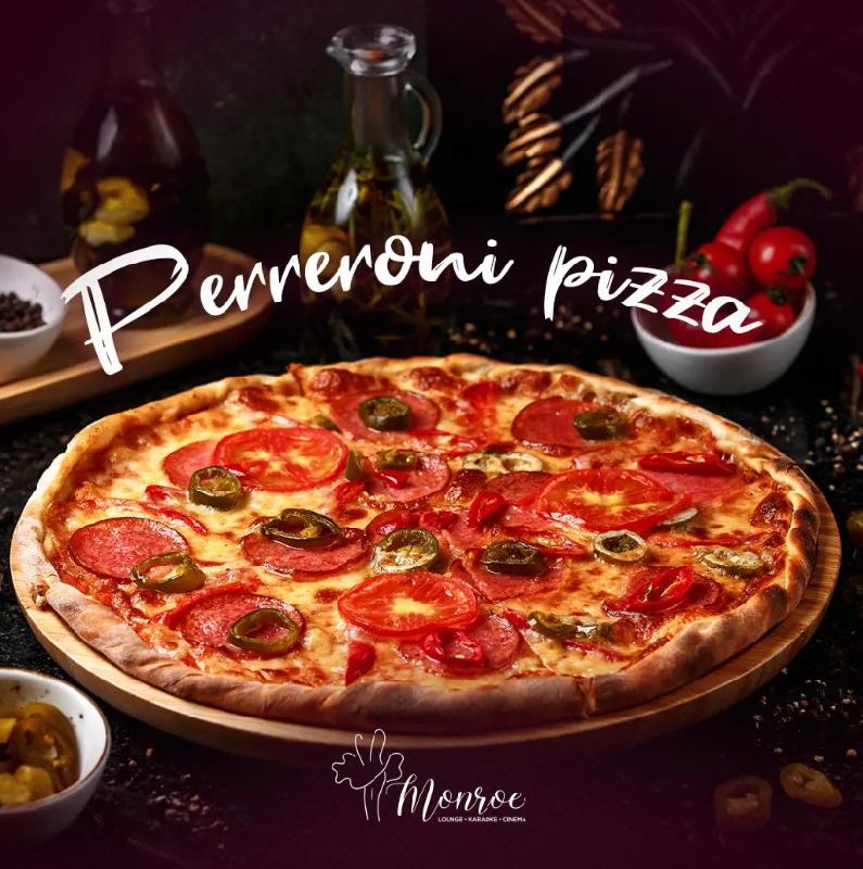 Pepperoni pizza