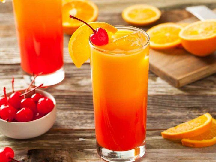 Tequila Sunrise