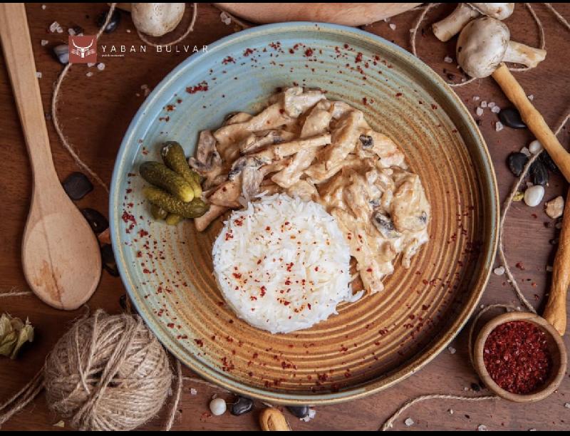 Chicken Stroganoff
