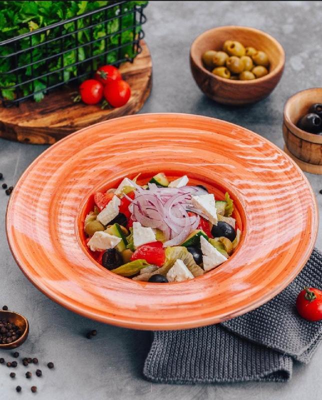 Çoban salatı pendirli 