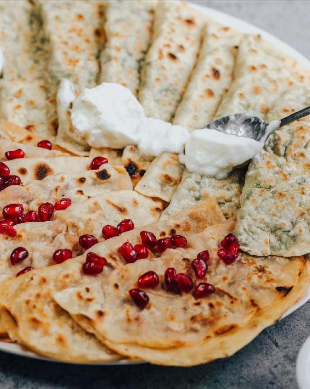 Qutab balqabaq ilə 