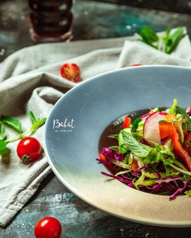 Vegan salat 