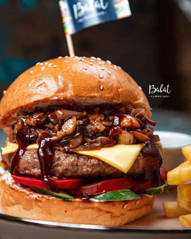 BBQ Burger 