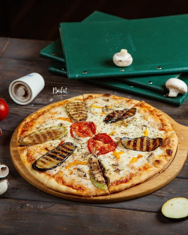 Tərəvəzli Pizza