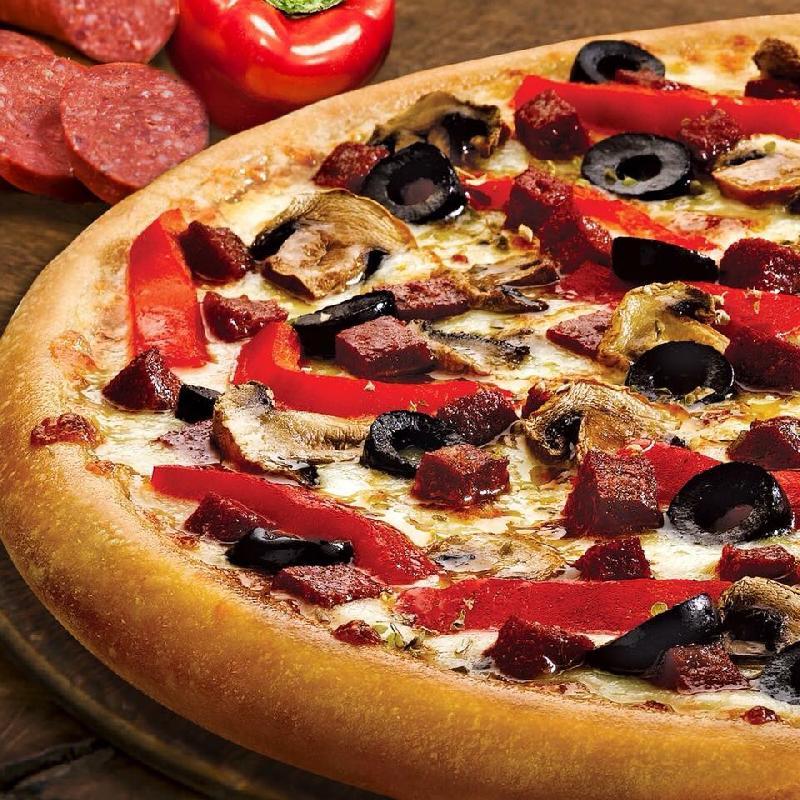 Sucuklu Pizza