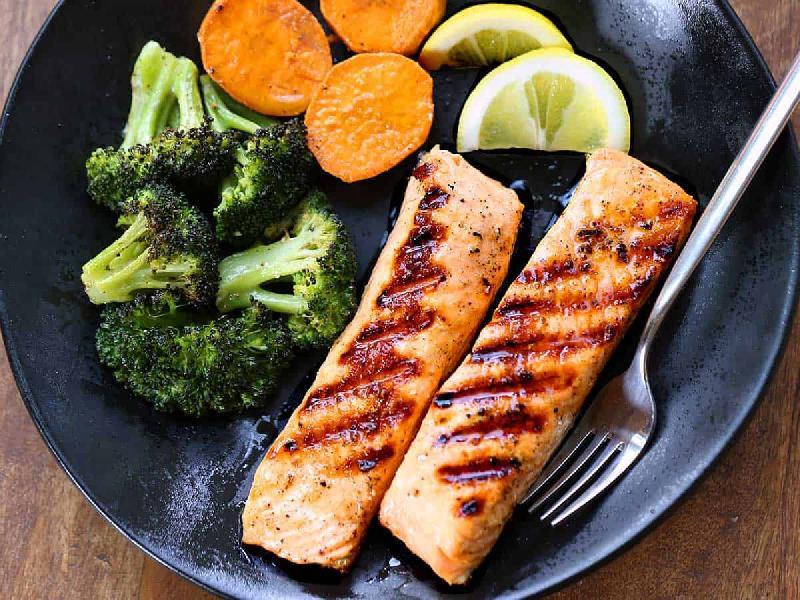 İzgara Salmon