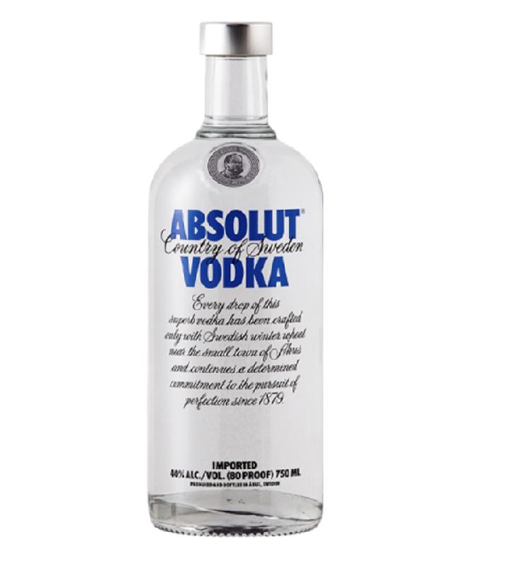 Absolute vodka 